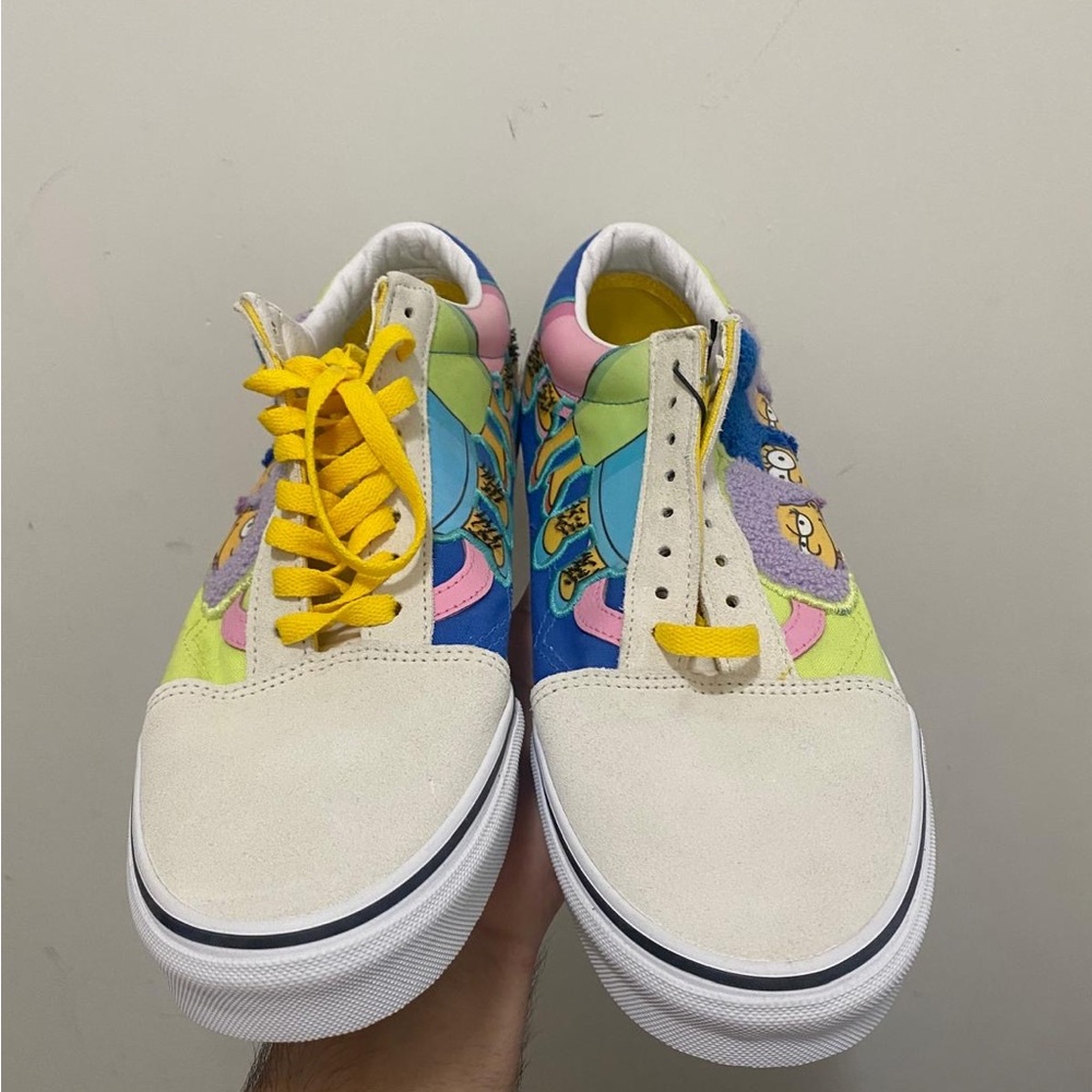 Vans Colorful Cartoon Character Sneakers - Picture 3 of 7